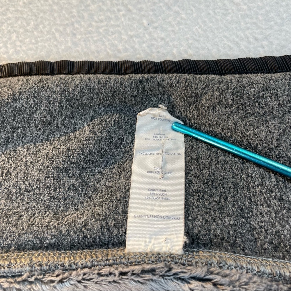Ivivva Girls Big Business Wrap Jacket Size 12 by Lululemon - Picture 12 of 15